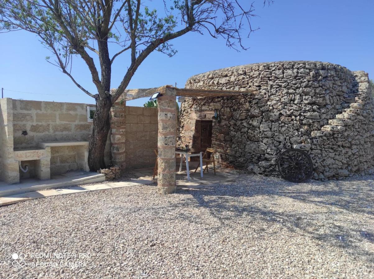 Trullo Dimora Di Pietra Gallipoli Baia Di Gallipoli Dış mekan fotoğraf