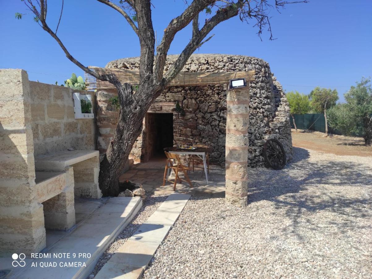 Trullo Dimora Di Pietra Gallipoli Baia Di Gallipoli Dış mekan fotoğraf
