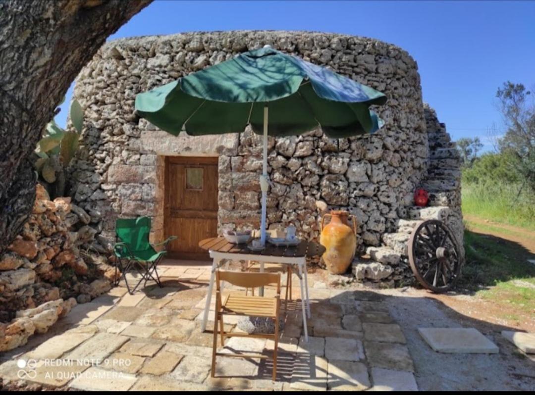 Trullo Dimora Di Pietra Gallipoli Baia Di Gallipoli Dış mekan fotoğraf