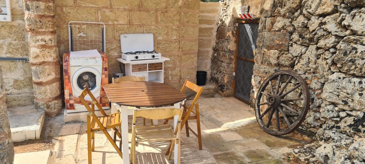 Trullo Dimora Di Pietra Gallipoli Baia Di Gallipoli Dış mekan fotoğraf